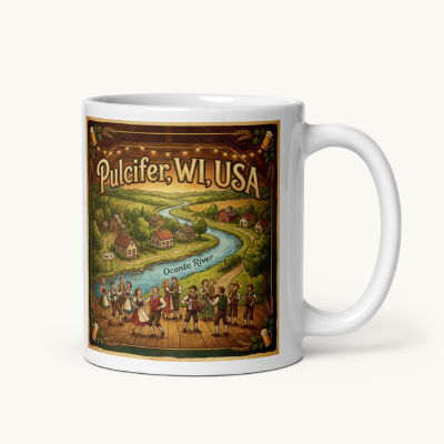 Pulcifer, WI Coffee Mug