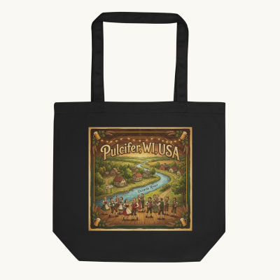 Pulcifer, WI Tote Bag