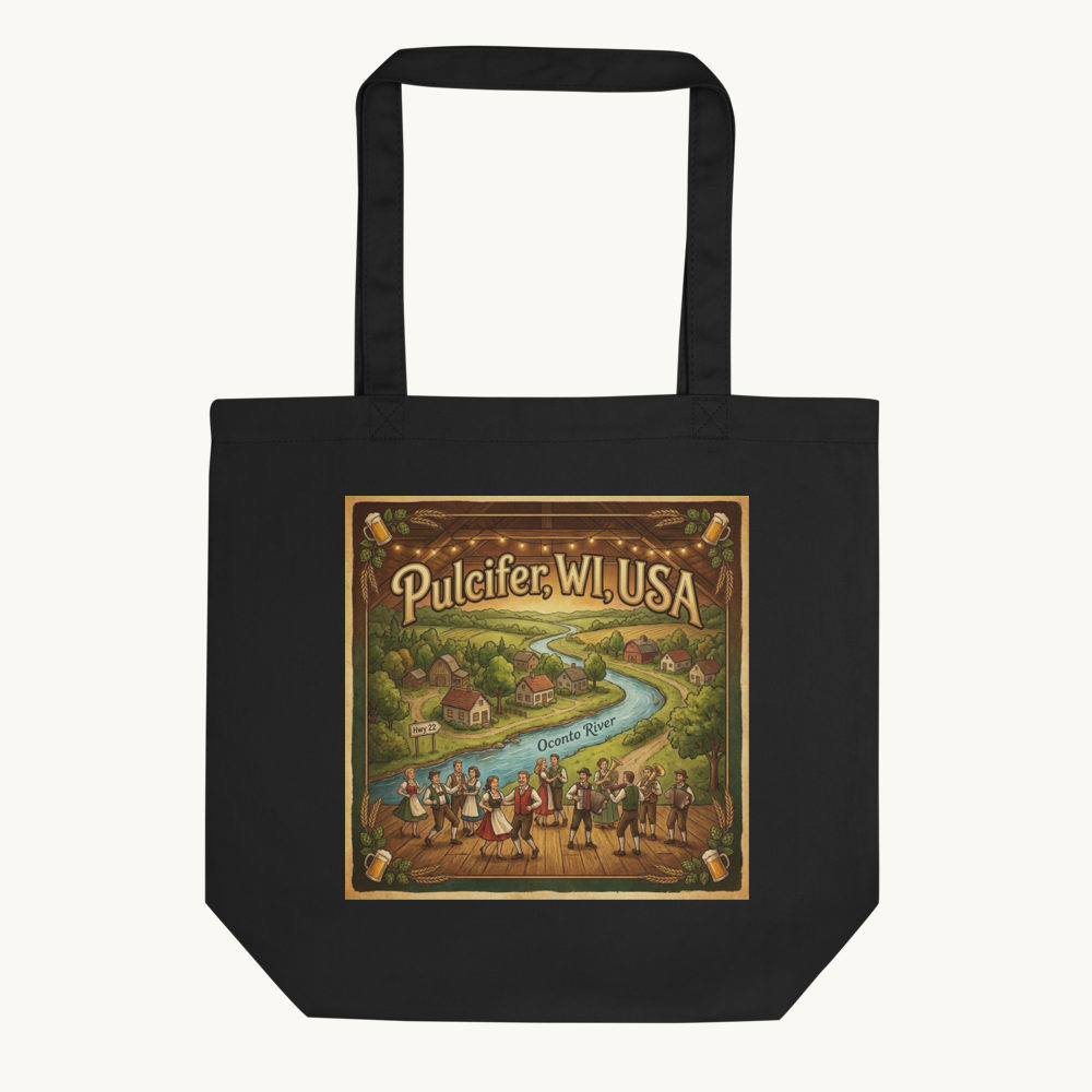 Pulcifer, WI Tote Bag