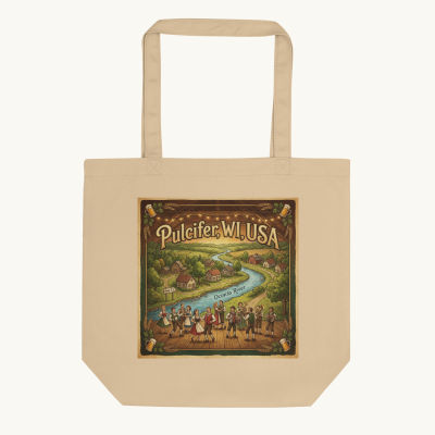 Pulcifer, WI Tote Bag
