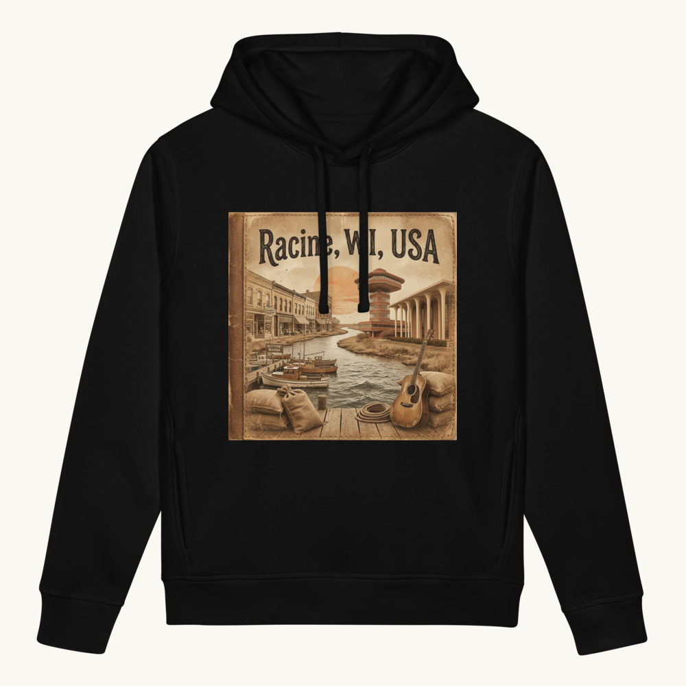 Racine, WI Hoodie