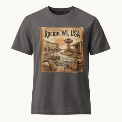 Racine, WI Vintage Tee
