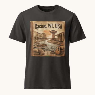 Racine, WI Vintage Tee