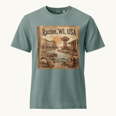 Racine, WI Vintage Tee
