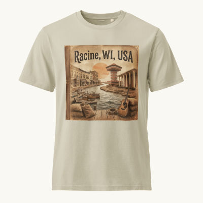 Racine, WI Vintage Tee