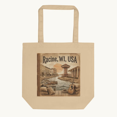 Racine, WI Tote Bag
