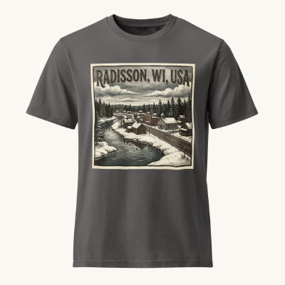 Radisson, WI Vintage Tee