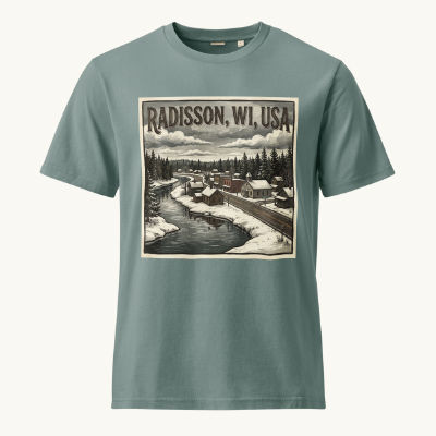 Radisson, WI Vintage Tee