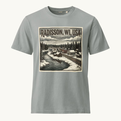 Radisson, WI Vintage Tee