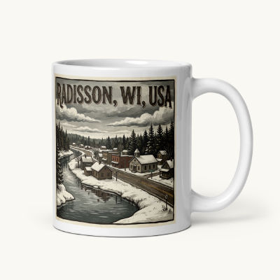 Radisson, WI Coffee Mug
