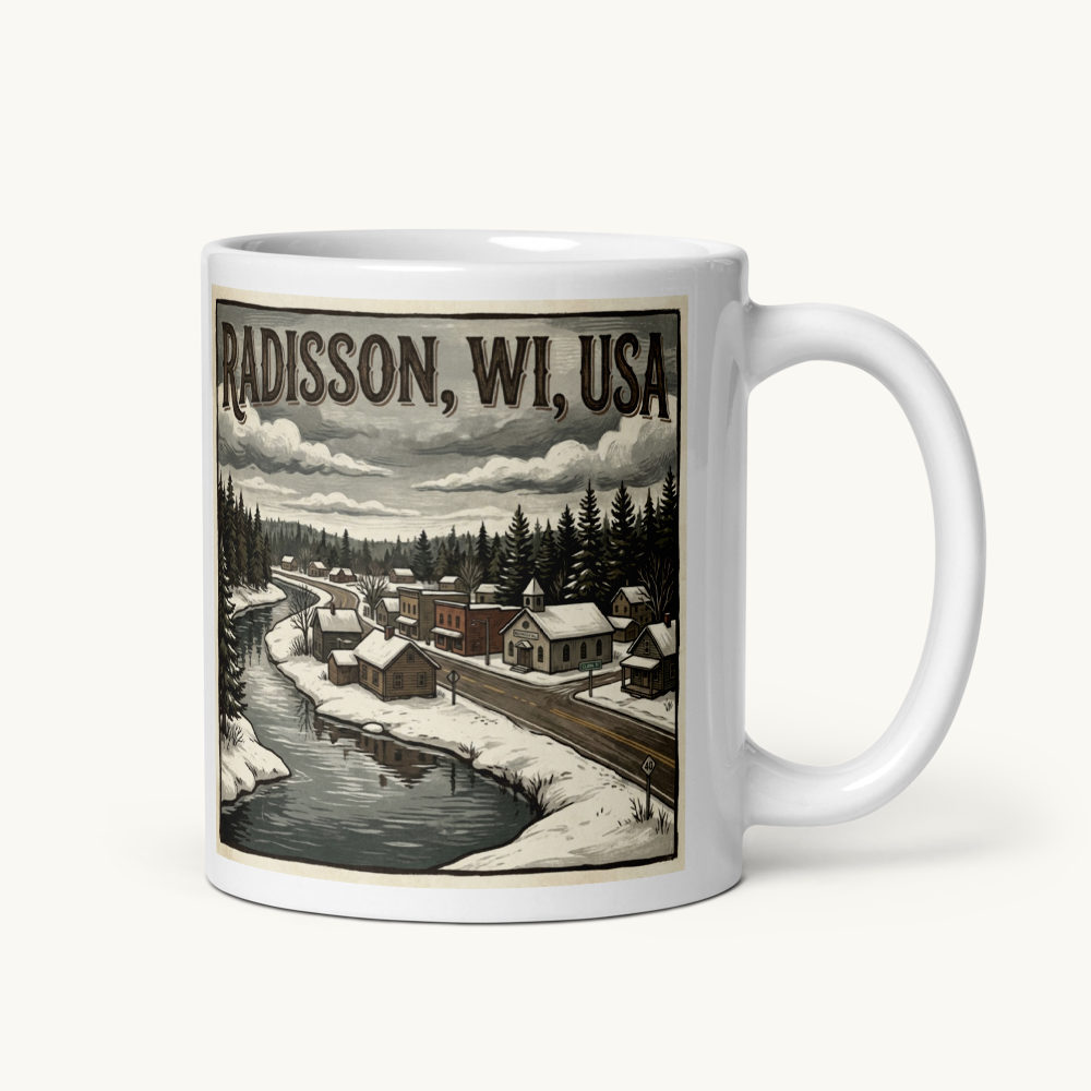 Radisson, WI Coffee Mug