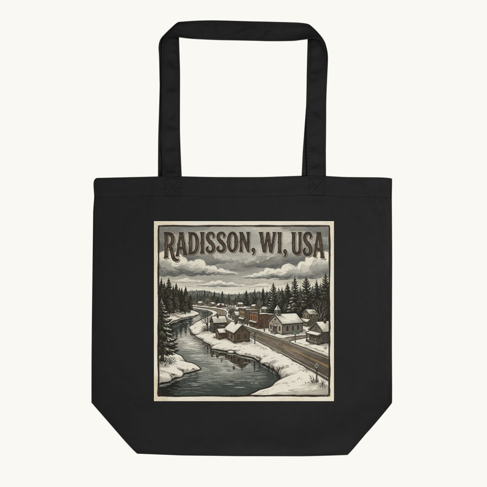 Radisson, WI Tote Bag