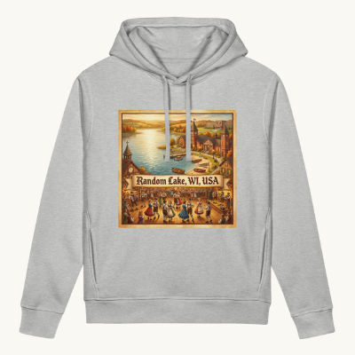 Random Lake, WI Hoodie