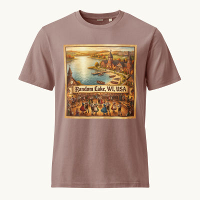 Random Lake, WI Vintage Tee