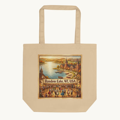 Random Lake, WI Tote Bag