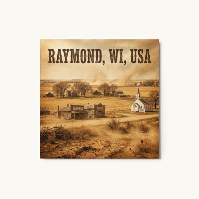 Raymond, WI Metal Print