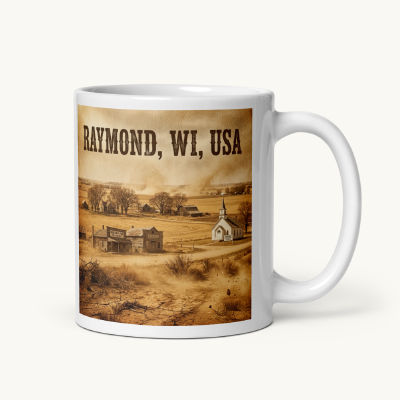 Raymond, WI Coffee Mug