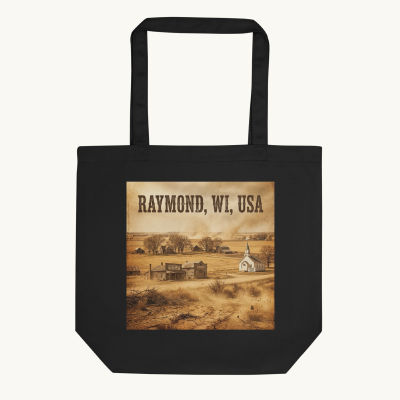 Raymond, WI Tote Bag