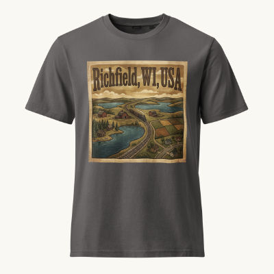 Richfield, WI Vintage Tee