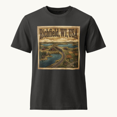Richfield, WI Vintage Tee