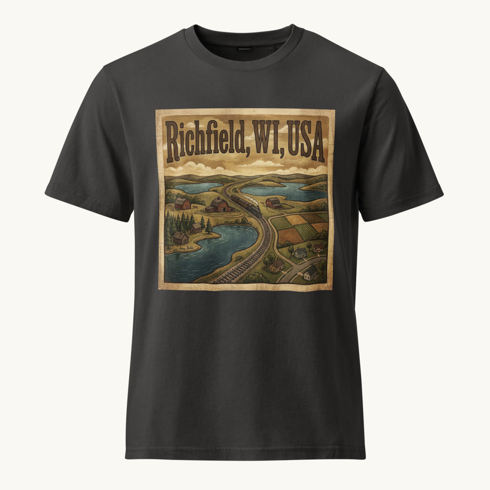 Richfield, WI Vintage Tee