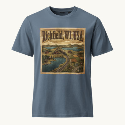 Richfield, WI Vintage Tee