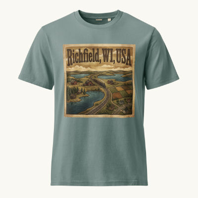 Richfield, WI Vintage Tee