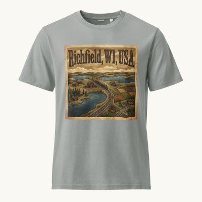 Richfield, WI Vintage Tee