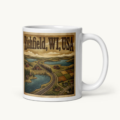 Richfield, WI Coffee Mug