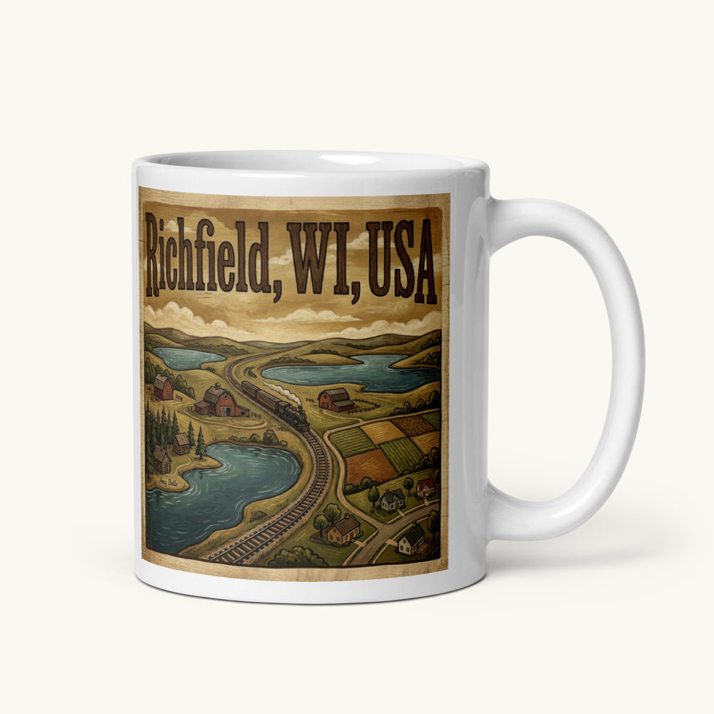 Richfield, WI Coffee Mug