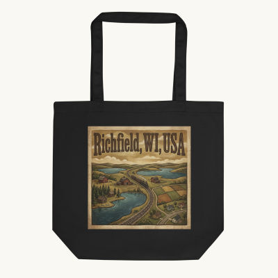 Richfield, WI Tote Bag