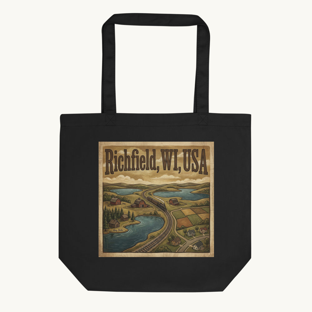 Richfield, WI Tote Bag