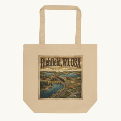 Richfield, WI Tote Bag