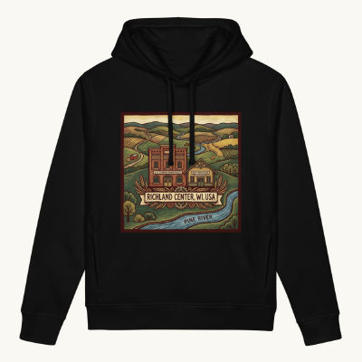 Richland Center, WI Hoodie