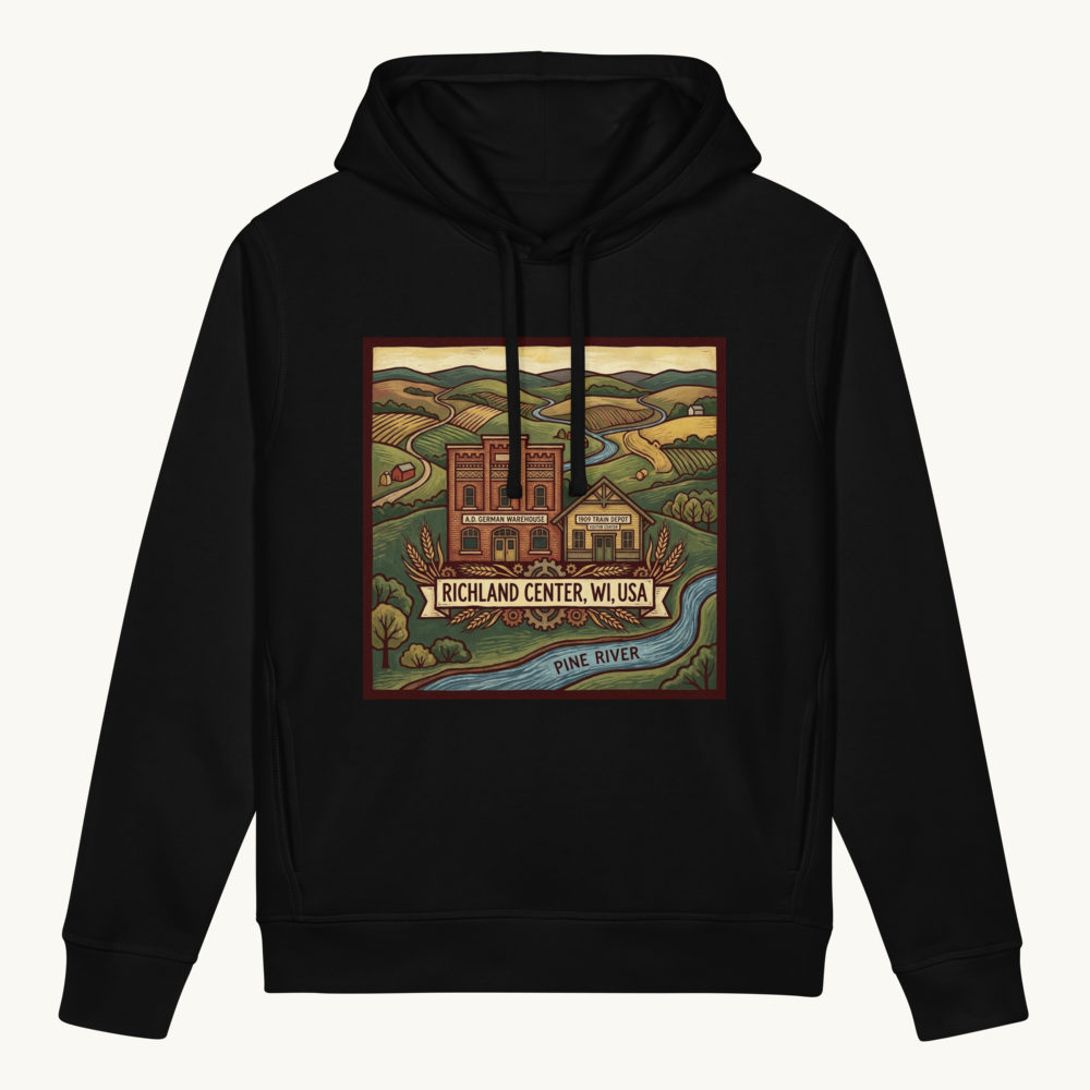 Richland Center, WI Hoodie