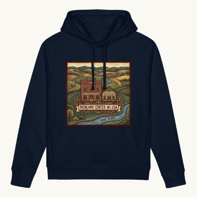 Richland Center, WI Hoodie
