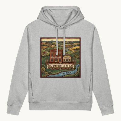 Richland Center, WI Hoodie