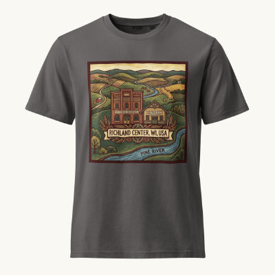 Richland Center, WI Vintage Tee