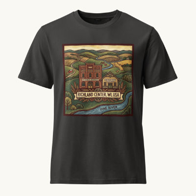 Richland Center, WI Vintage Tee