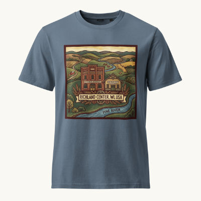 Richland Center, WI Vintage Tee