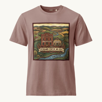 Richland Center, WI Vintage Tee
