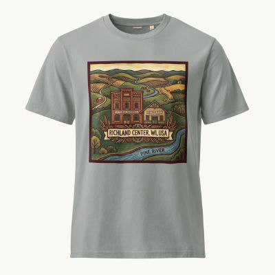 Richland Center, WI Vintage Tee