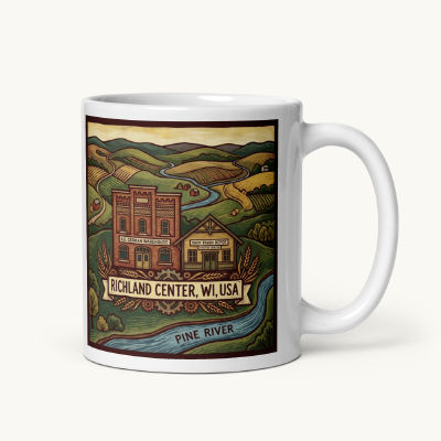 Richland Center, WI Coffee Mug