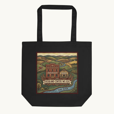 Richland Center, WI Tote Bag