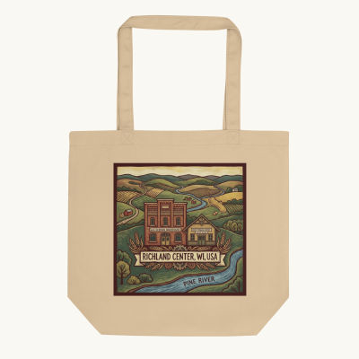 Richland Center, WI Tote Bag