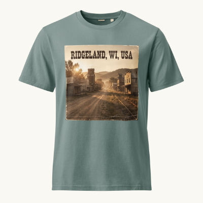Ridgeland, WI Vintage Tee