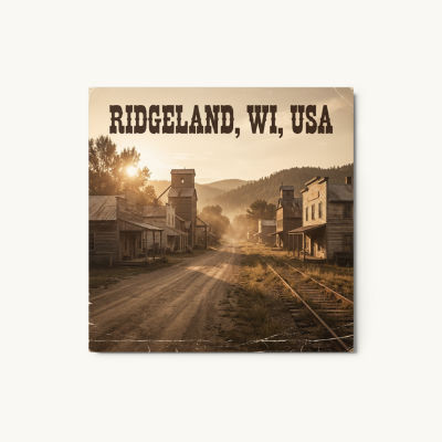 Ridgeland, WI Metal Print