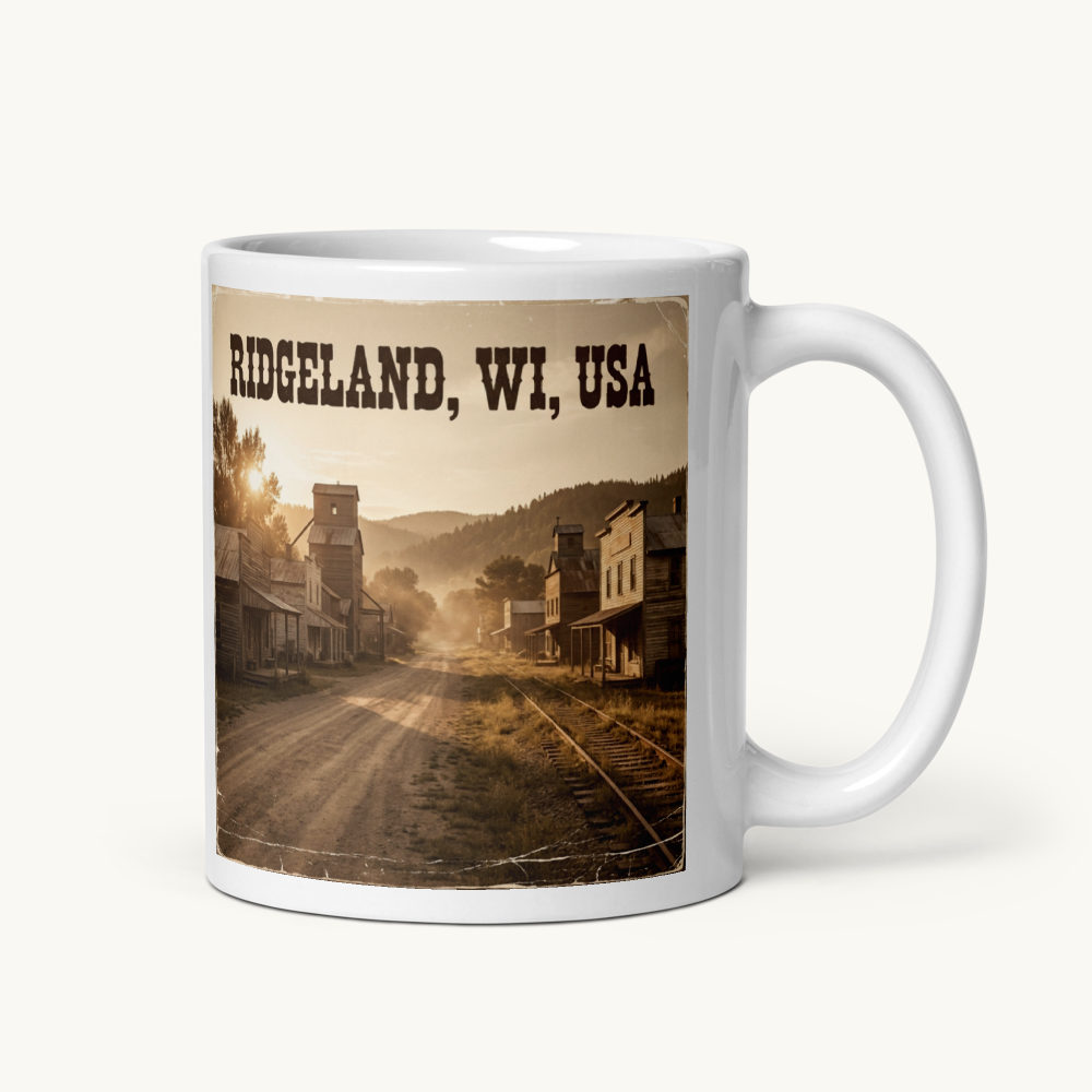 Ridgeland, WI Coffee Mug
