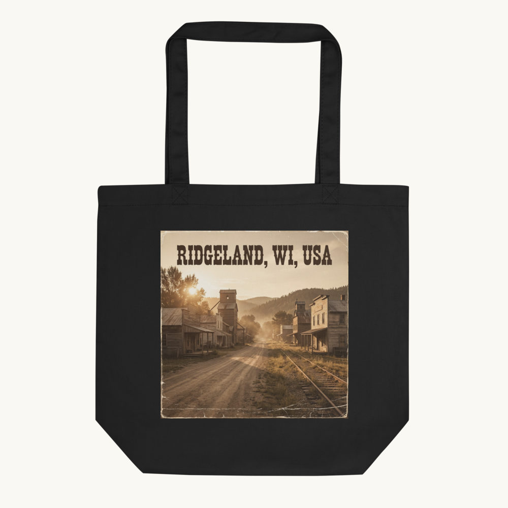 Ridgeland, WI Tote Bag