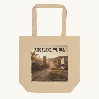 Ridgeland, WI Tote Bag